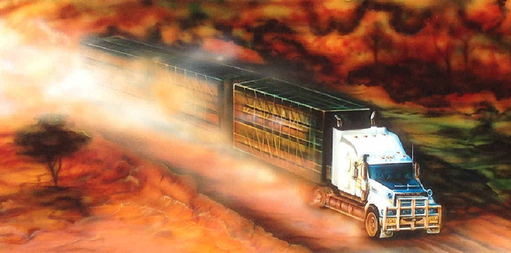 PJs Custom Spraypainting is creating unique works that are selling at its Rocklea-based business. The works are air brushed on a lightweight sheet of aluminium and clear coated. Phone (07) 3255 5323. PJs Custom Spraypainting is creating unique works that are selling at its Rocklea-based business. The works are air brushed on a lightweight sheet of aluminium and clear coated. Phone (07) 3255 5323.